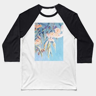 Gum flowers and gum nuts branches Baseball T-Shirt